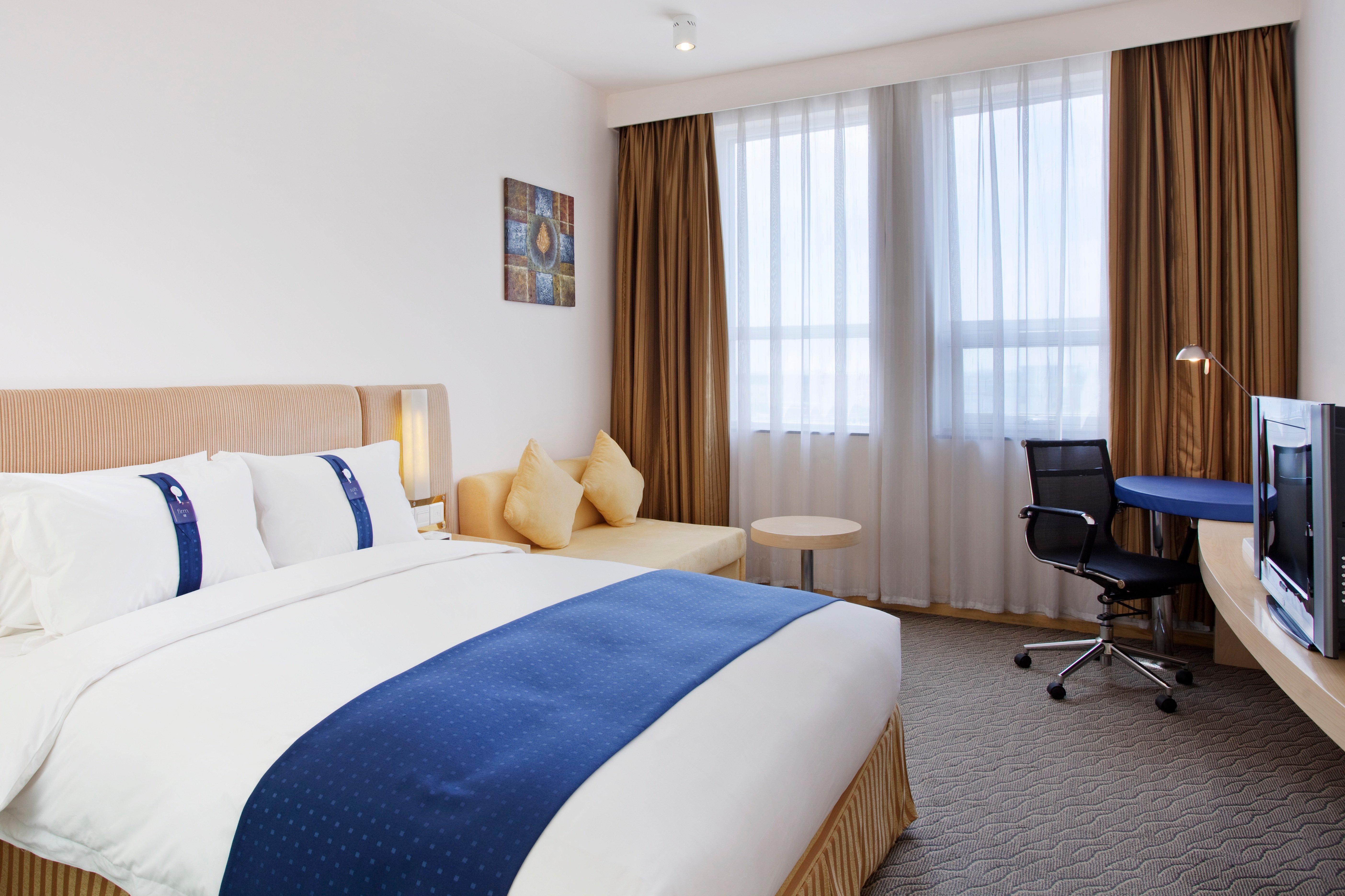 Holiday Inn Express Tianjin Airport By Ihg Exterior foto